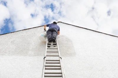 Peinture extérieure à Juliénas — façades et ravalement